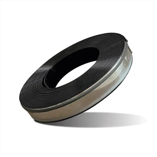 رول چنلیوم ساده 9 سانتی مشکی