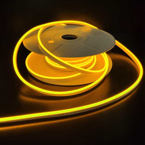 نئون فلکس سوپر دابل SSA ( زرد انبه ای )