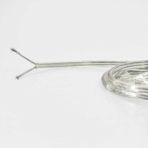 سیم نازوک روکش دار شفاف (نئون فلکس)