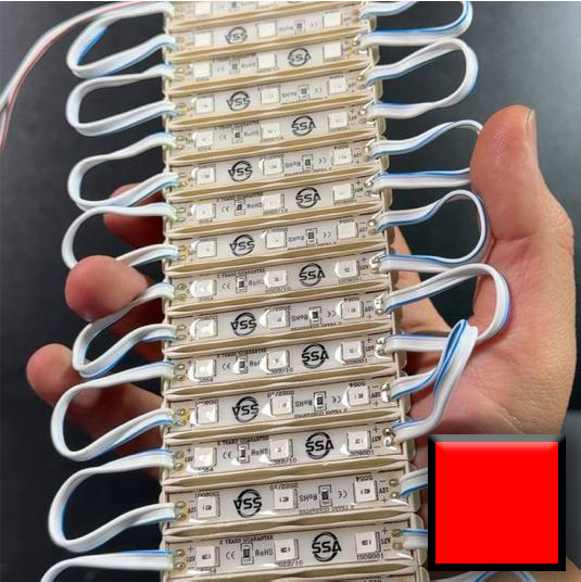 اس ام دی بلوکی تک مقاومت SSA قرمز