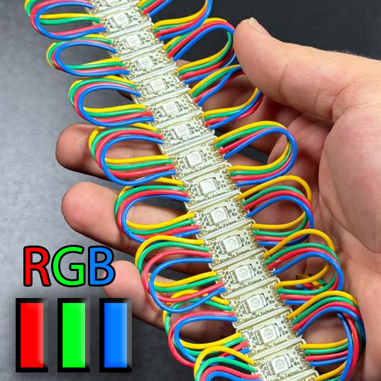 اس ام دی بلوکی تک نقطه RGB