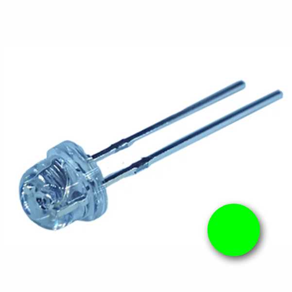 ال ای دی کلاهی سبز SSA