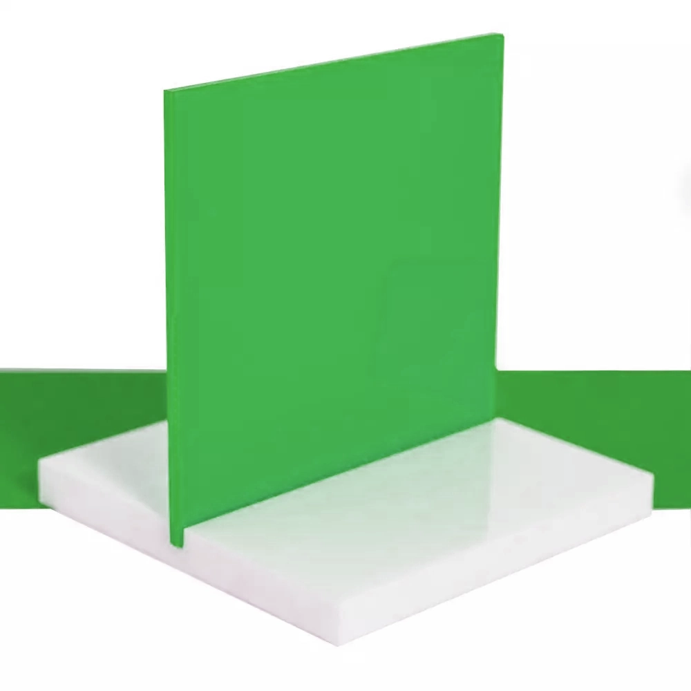 ورق پلکسی 2.8 میلیمتر سبز