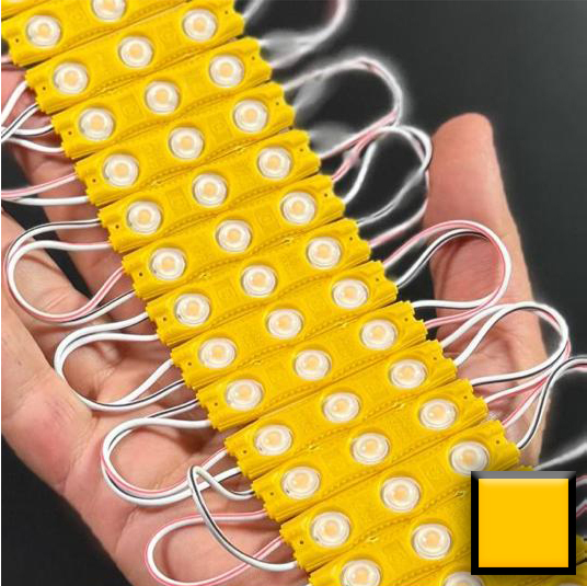 اس ام دی بلوکی  لنزدار کریستالی زرد انبه ای SSA