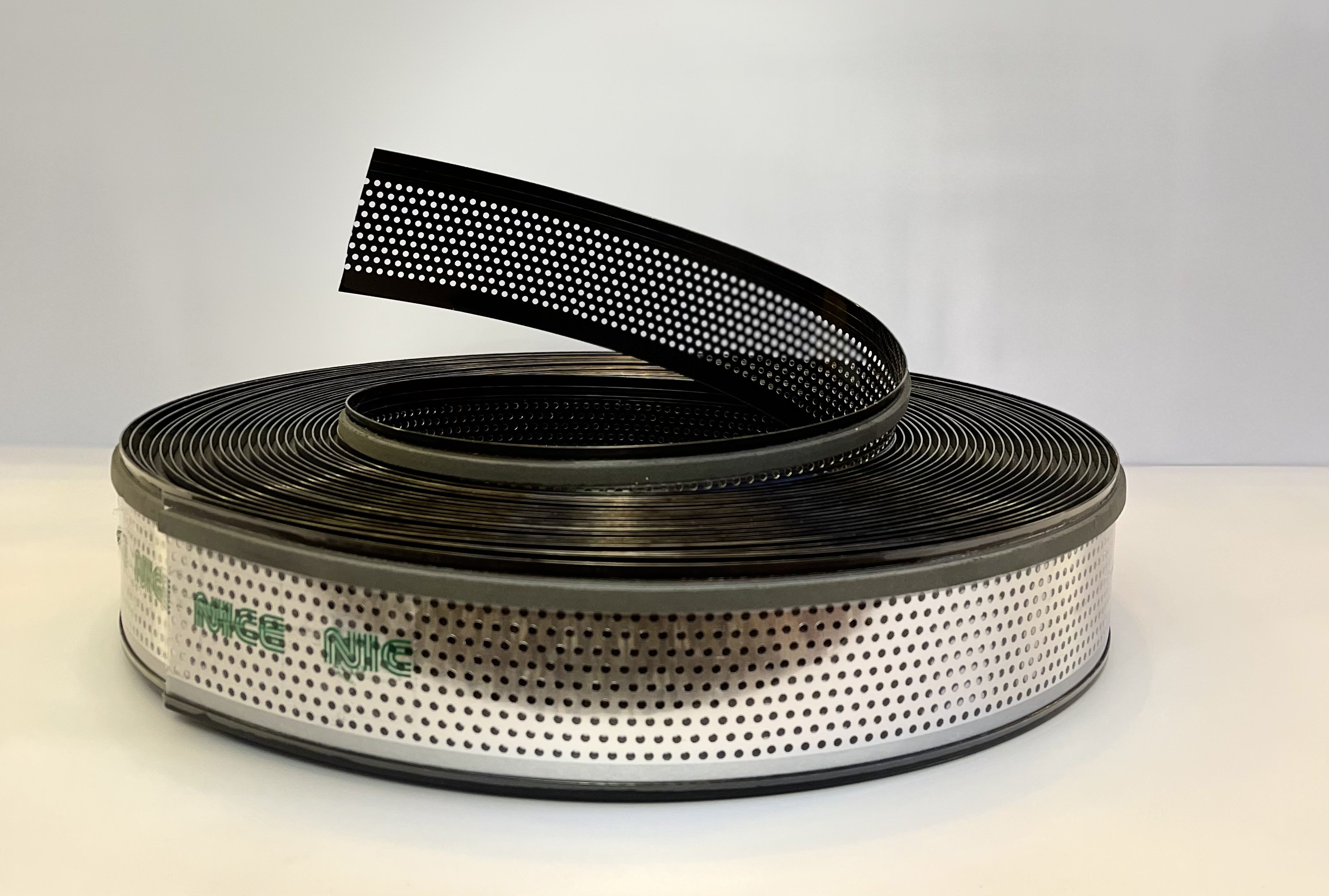 رول چنلیوم پانچ گرد 9 سانتی مشکی