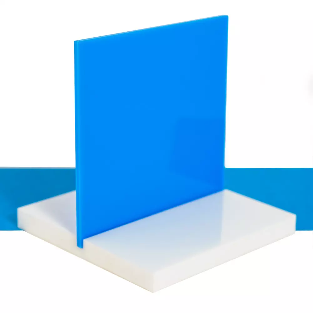 ورق پلکسی 2.8 میلیمتر آبی