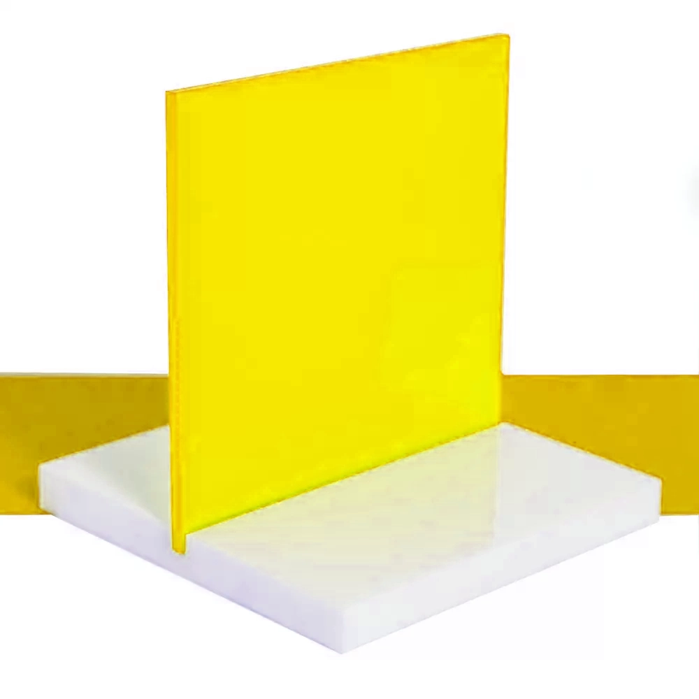 ورق پلکسی 2.5 میلیمتر زرد