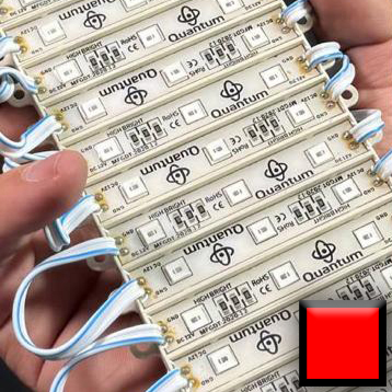 اس ام دی بلوکی سه مقاومت QUANTUM قرمز