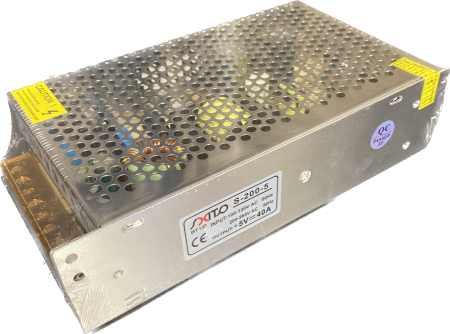 پاور سوئیچینگ تابلو روان 5 ولت 40 آمپر