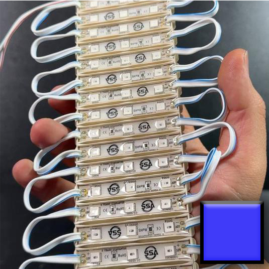 اس ام دی بلوکی تک مقاومت SSA آبی