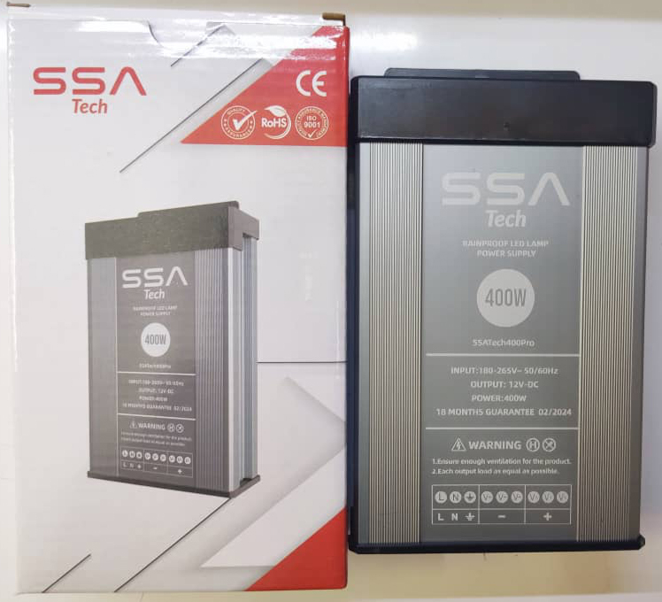 پاور سوئیچینگ ضد باران 12 ولت 33 آمپر Pro