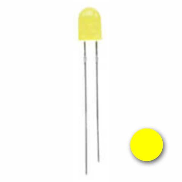 ال ای دی اوال زرد SSA