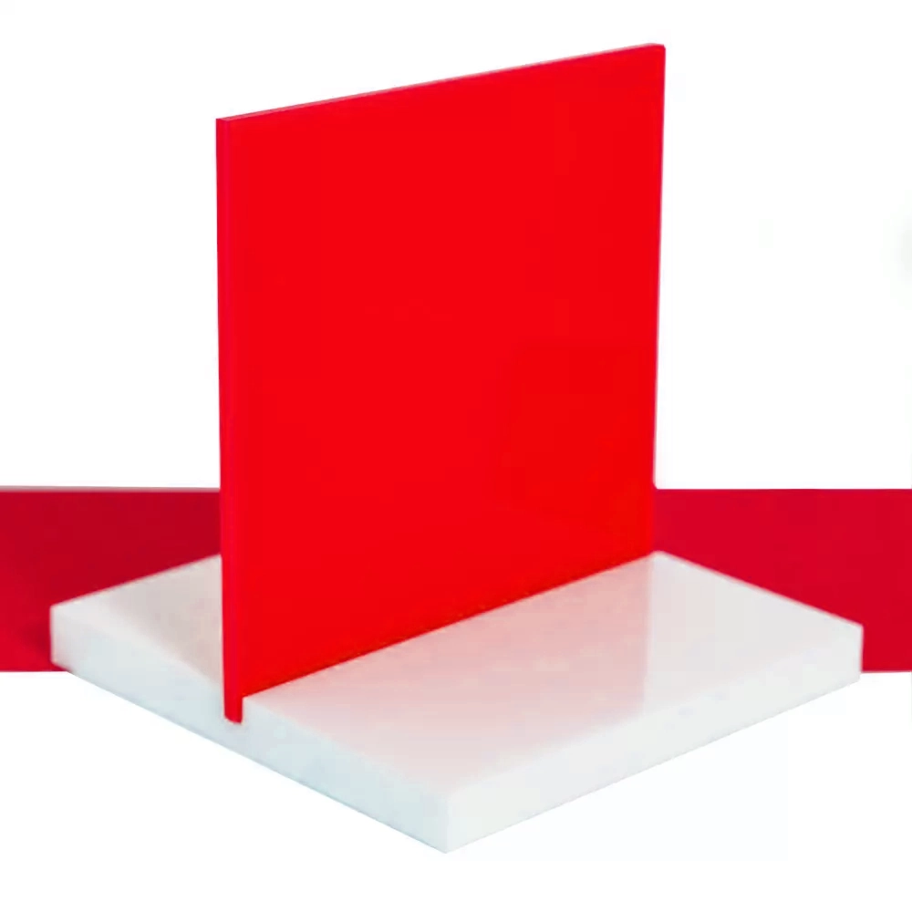 ورق پلکسی 2.8 میلیمتر قرمز