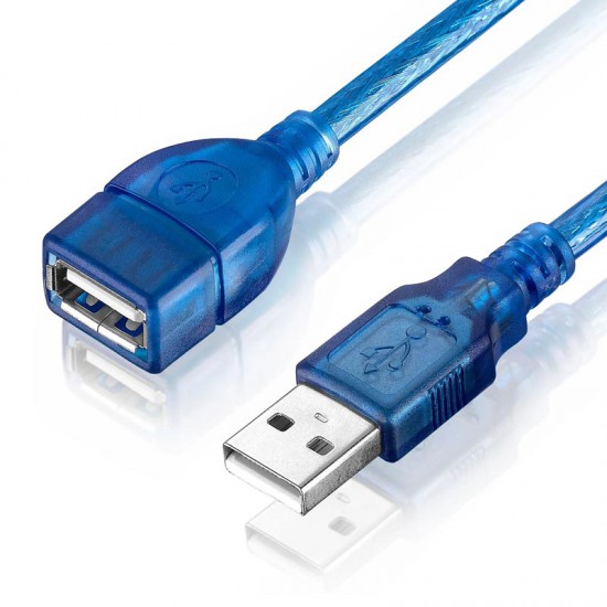 کابل افزایش طول USB 50cm