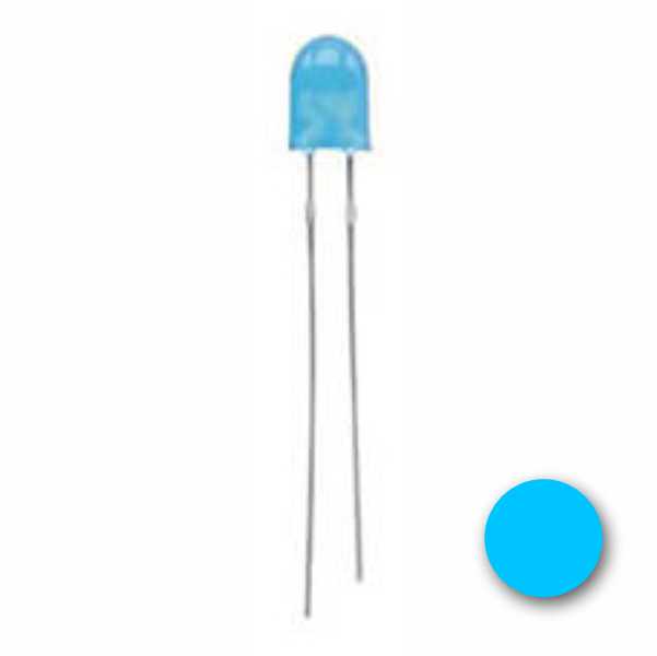 ال ای دی اوال آبی فیروزه ای SSA