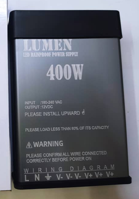 پاور سوئیچینگ ضد باران 12 ولت 33 آمپر Eco