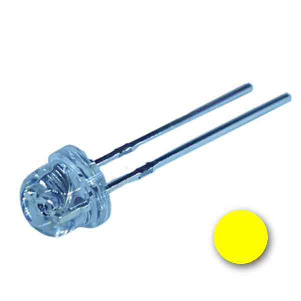 ال ای دی کلاهی زرد SSA