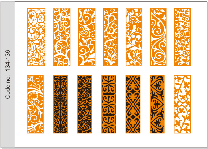 دانلود گره چینی کد  136-134 رایگان  {**** آموزش تصویری نحوه دانلود فایل در انتهای صفحه ****}