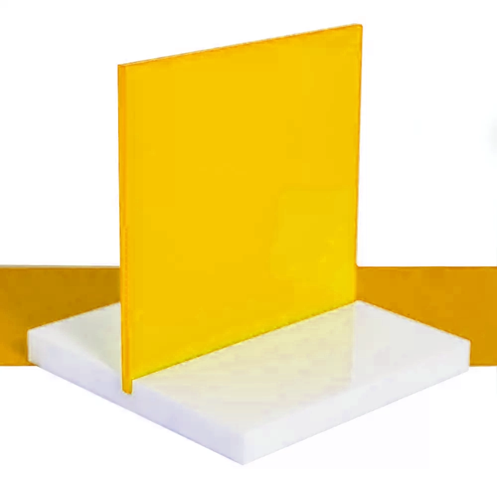 ورق پلکسی 2.8 میلیمتر زرد کاتری