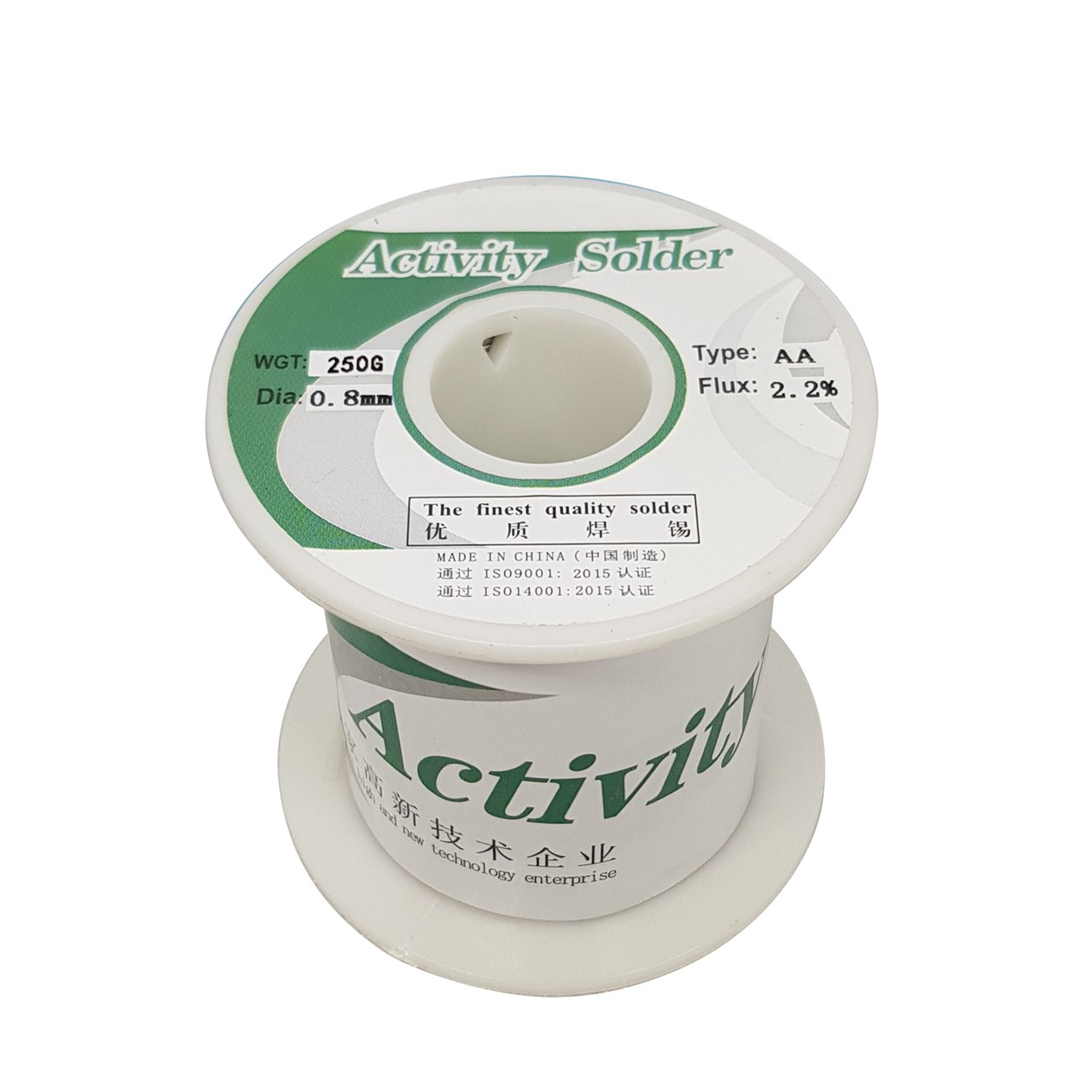 سیم قلع 250 گرم اکتیو