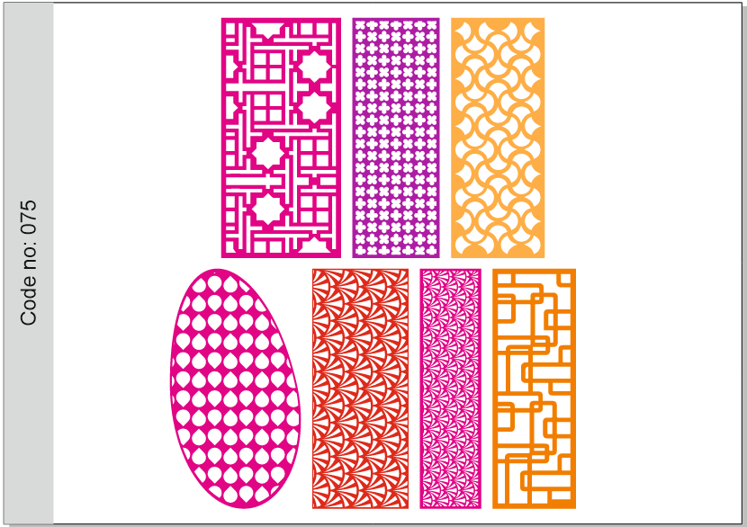 دانلود گره چینی کد 075 رایگان  {**** آموزش تصویری نحوه دانلود فایل در انتهای صفحه ****}