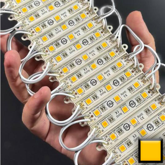 اس ام دی بلوکی چهار مقاومت SSA زرد انبه ای