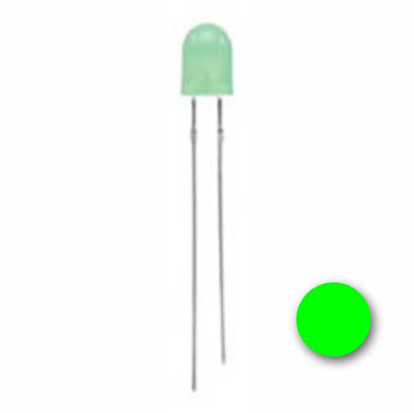 ال ای دی اوال سبز SSA