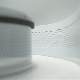 رول چنلیوم پانچ گرد 9 سانتی سفید