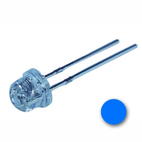 ال ای دی کلاهی آبی SSA